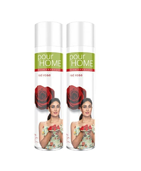 pour home room freshner red rose 220ml